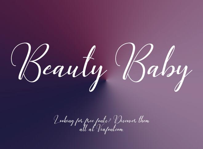 Beauty Baby Font