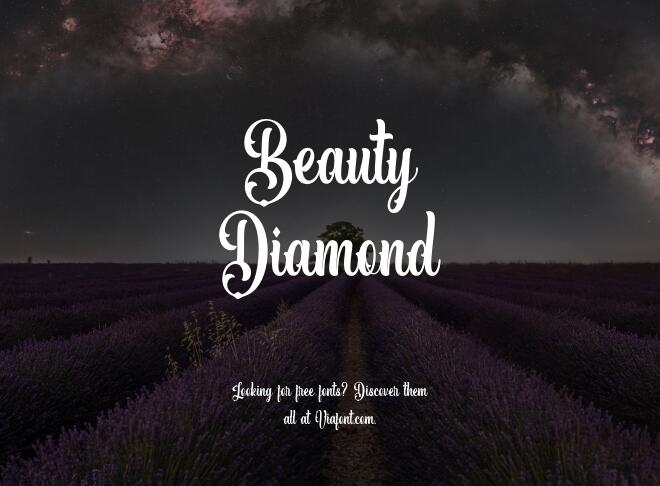 Beauty Diamond Font
