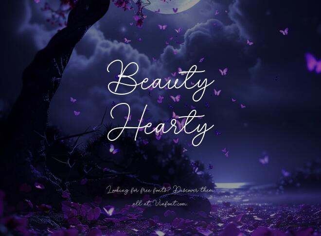 Beauty Hearty Font