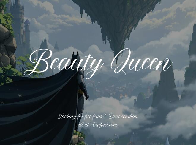 Beauty Queen Font