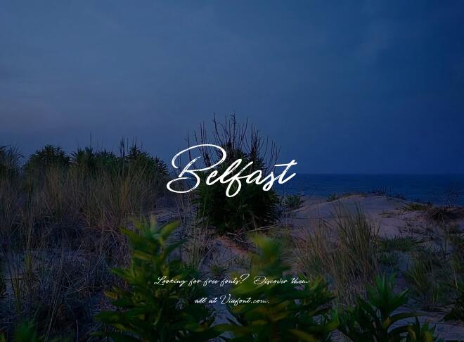 Belfast Font