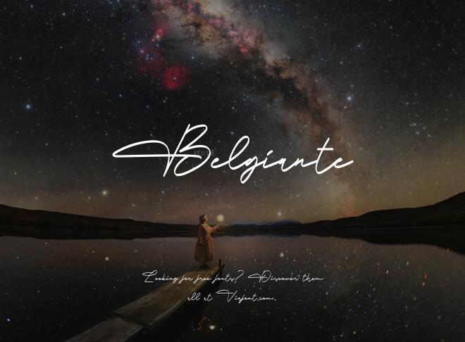 Belgiante Font