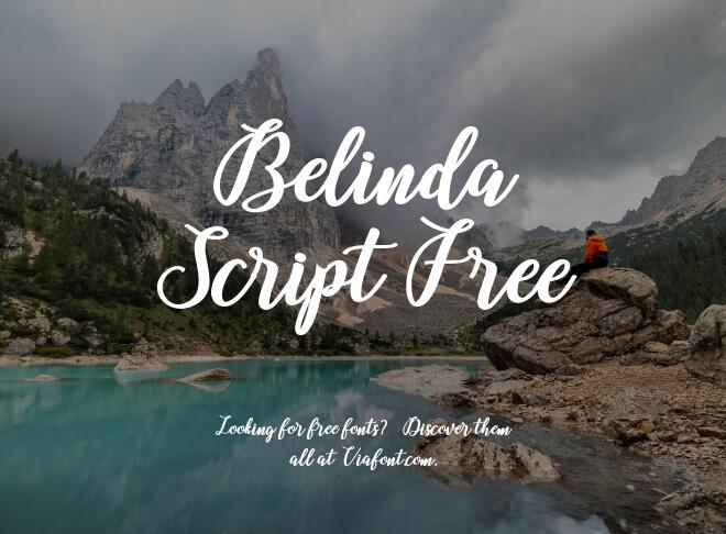 Belinda Script Free Font