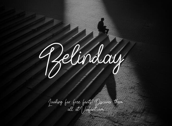 Belinday Font