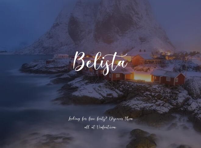 Belista Font