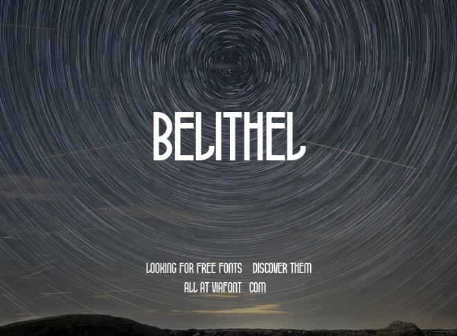 Belithel Font