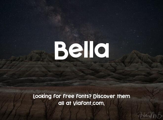 Bella Font