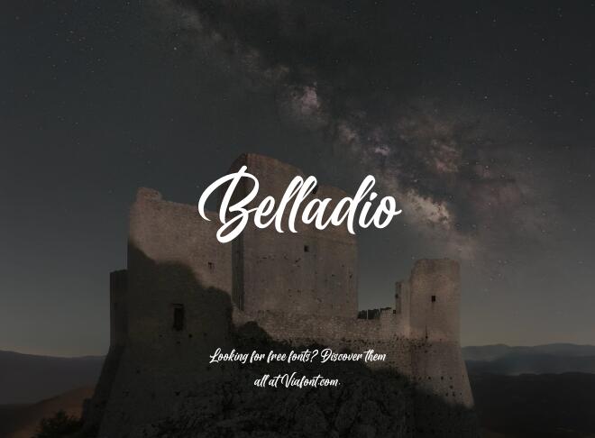 Belladio Font