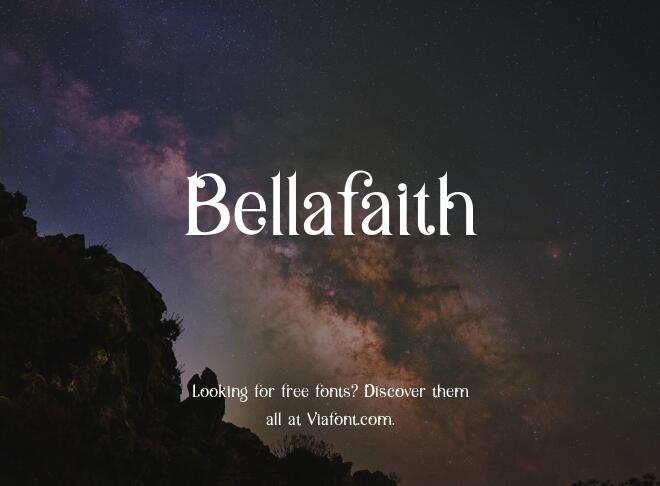 Bellafaith Font