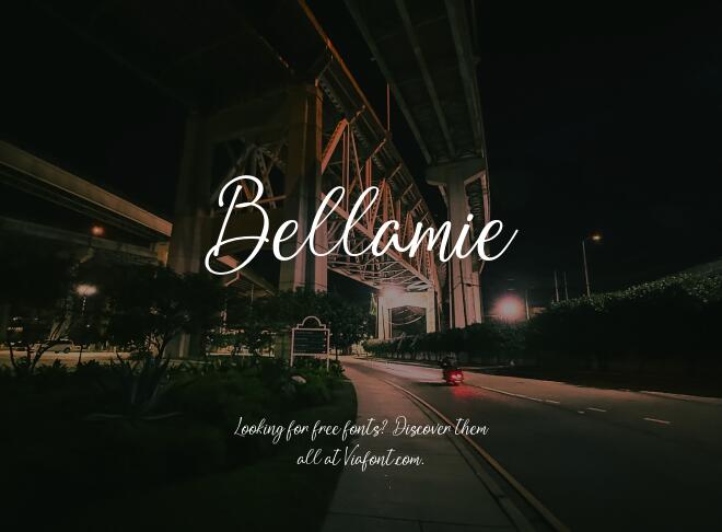 Bellamie Font
