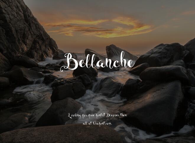 Bellanche Font