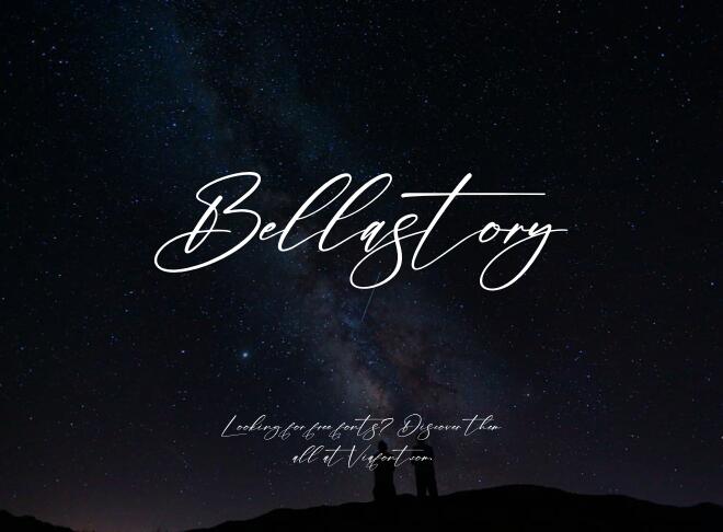Bellastory Font