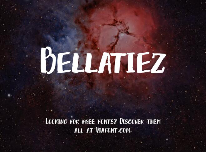 Bellatiez Font
