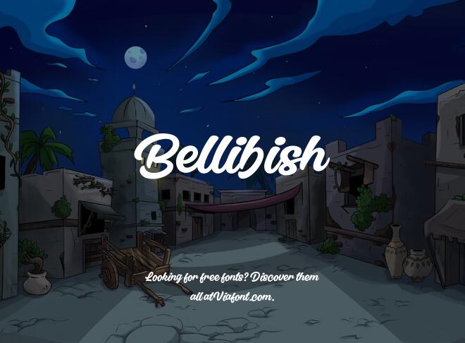 Bellibish Font