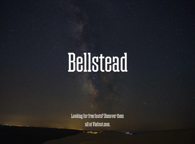 Bellstead Font