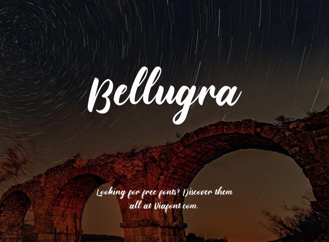 Bellugra Font