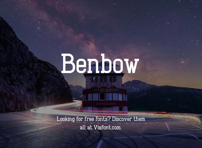 Benbow Font Family