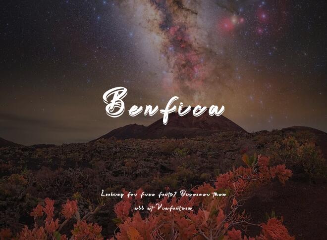 Benfica Font