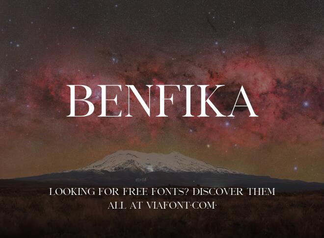 Benfika Font