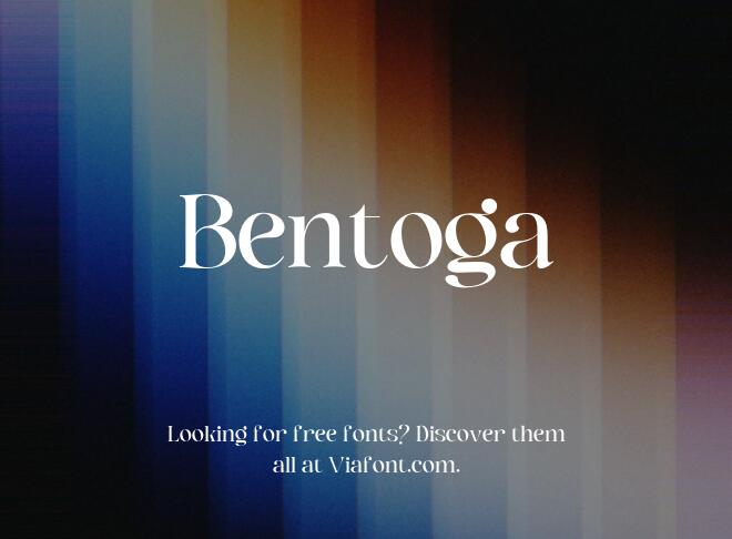 Bentoga Font