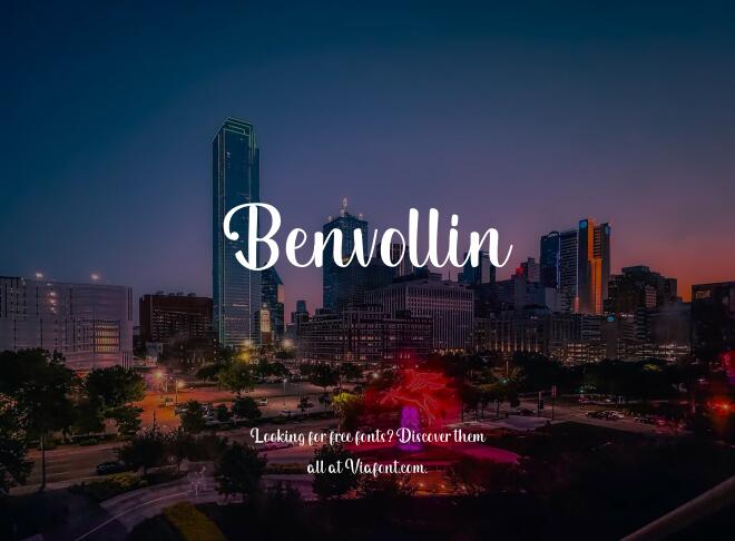 Benvollin Font