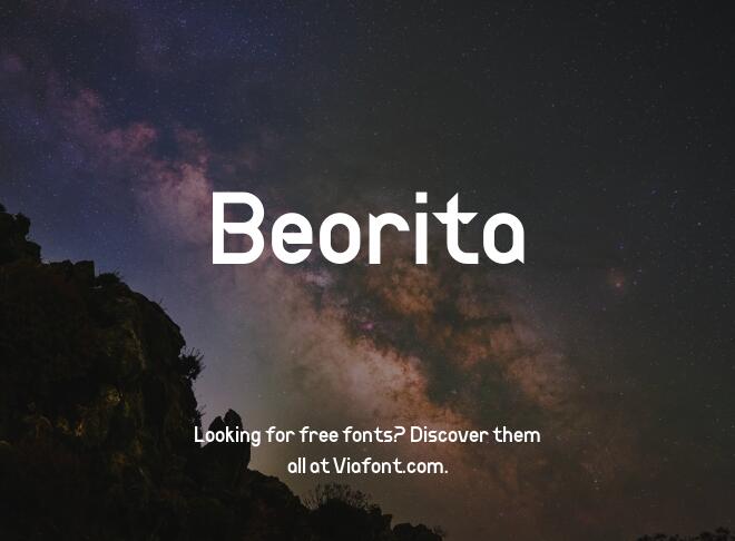 Beorita Font