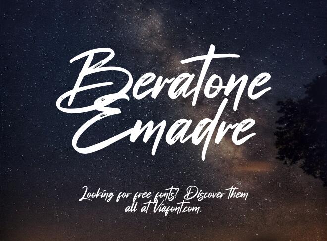Beratone Emadre Font