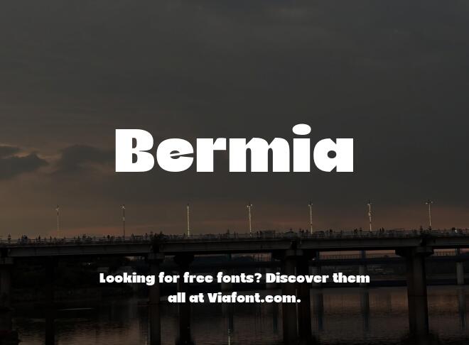Bermia Font