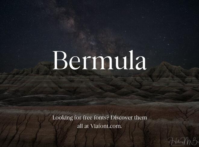 Bermula Font