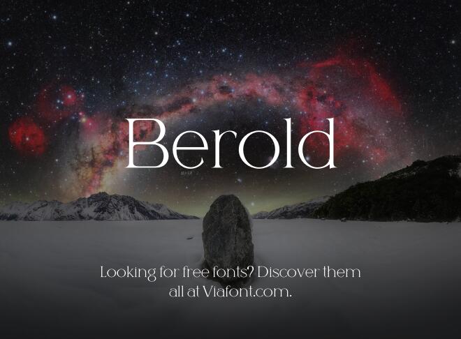 Berold Font