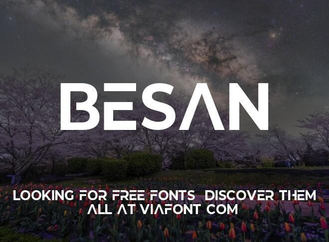 Besan Font