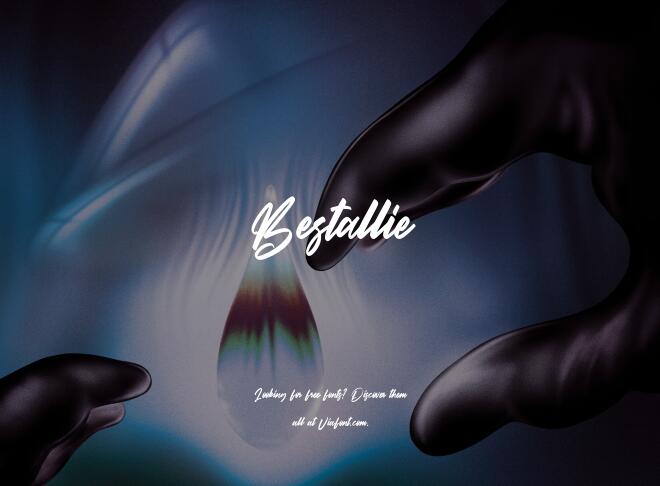 Bestallie Font