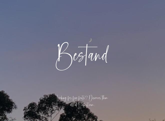 Bestand Font