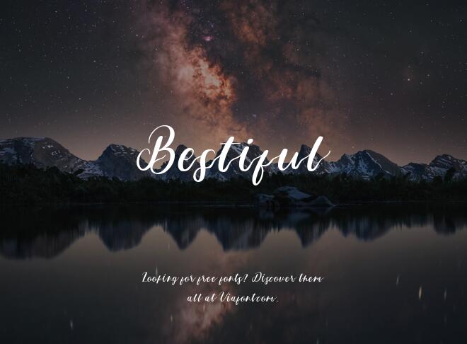Bestiful Font