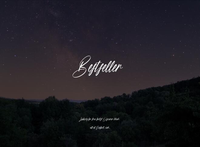 Bestseller Font