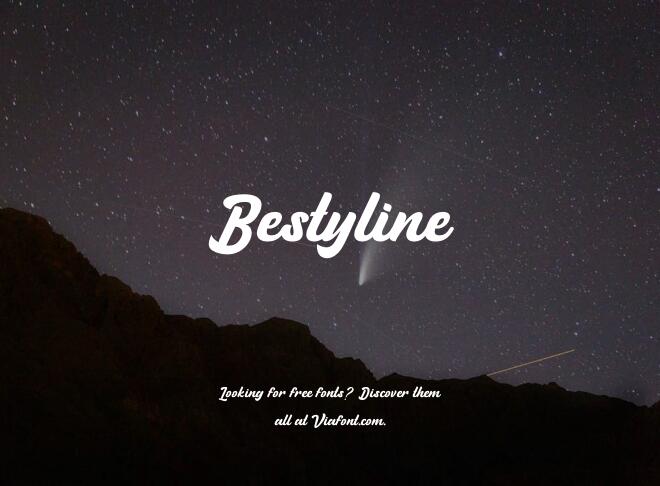 Bestyline Font