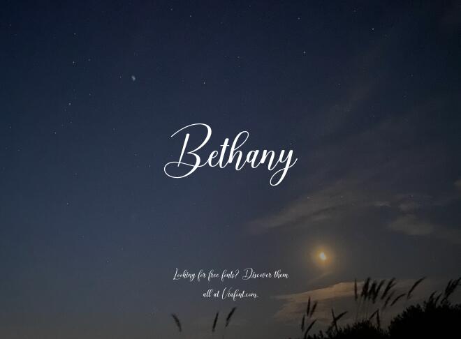 Bethany Font