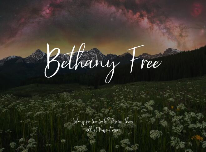 Bethany Free Font