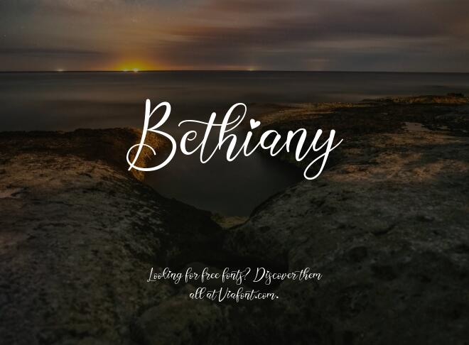 Bethiany Font