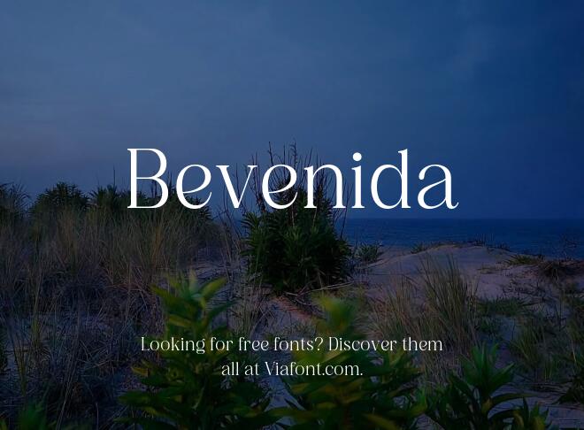 Bevenida Font