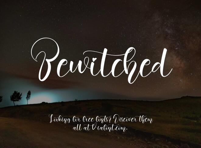 Bewitched Font