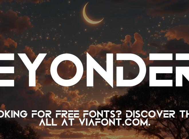 Beyonders Font