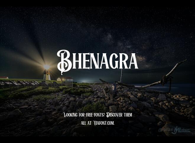 Bhenagra Font