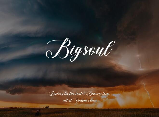 Bigsoul Font