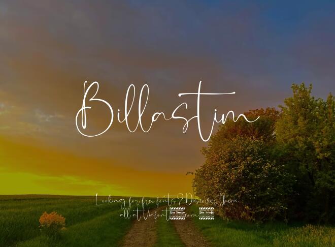 Billastim Font