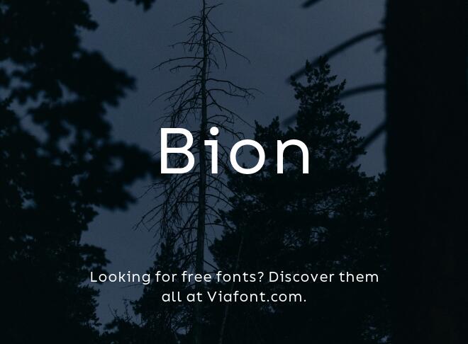 Bion Font