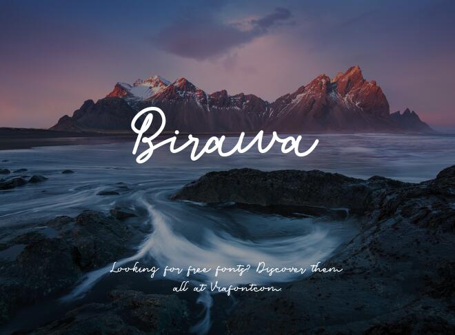 Birawa Font