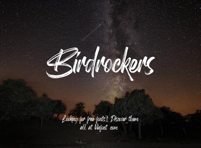 Birdrockers Font
