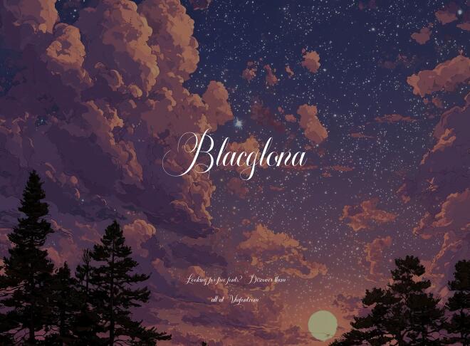 Blacglona Font