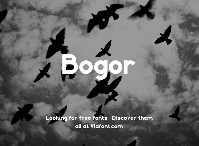 Bogor Font